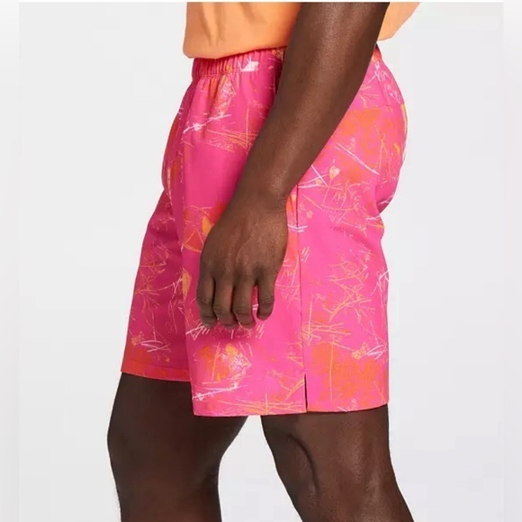 THE NORTH FACE Wander Shorts Pink Flower Lightweight FlashDry NWT Size XXL - Picture 2 of 13